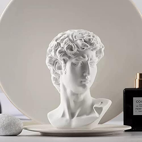 Vue 2 de Buste De Davidstatues Decoratives