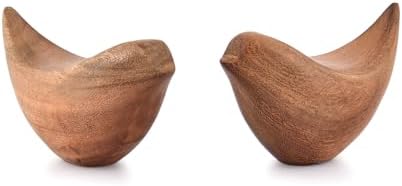 Vue 2 de Lot De Statues Doiseaux