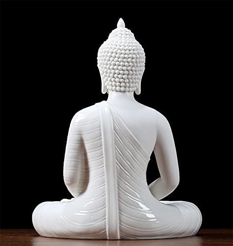 Vue 4 de Houlu Statue De Bouddha