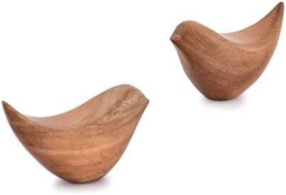 Vue 3 de Lot De Statues Doiseaux