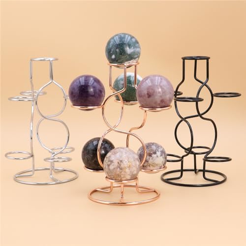 Vue 4 de Magnifique Presentoir De Spheres