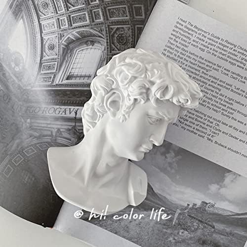 Vue 4 de Buste De Davidstatues Decoratives