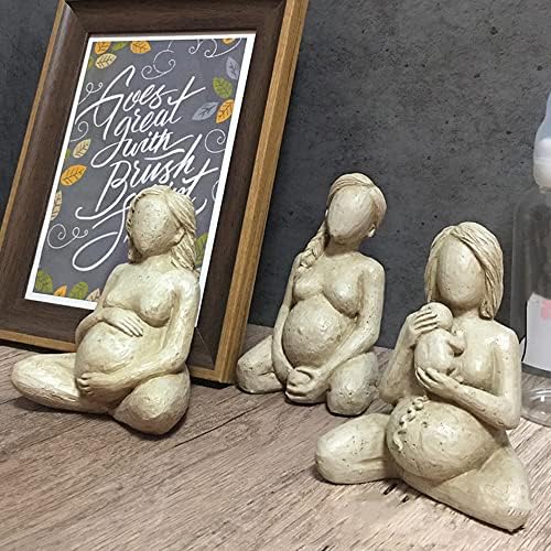 Vue 3 de Great Mother Statue Birthing
