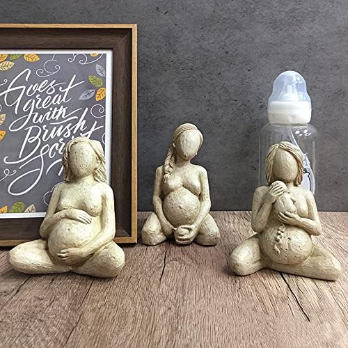 Vue 4 de Great Mother Statue Birthing