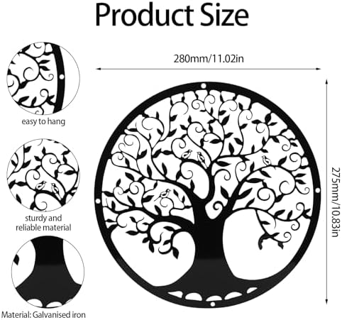 Vue 2 de Liyijikeji Pcs Decoration Murale