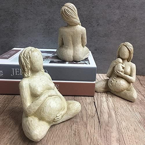 Vue 5 de Great Mother Statue Birthing