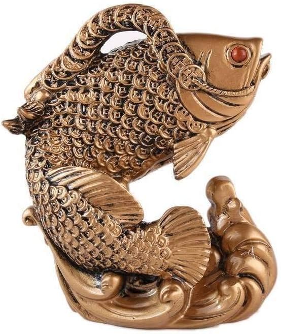 Lachineuse Figurine Poisson Arowana