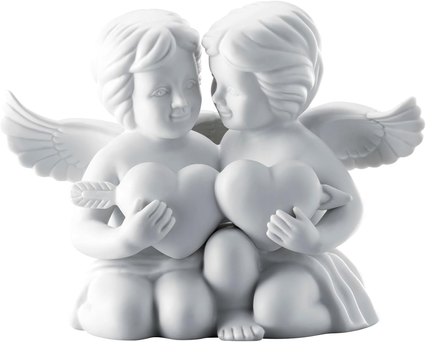 Petit Ange Blanc Mat