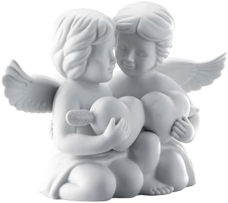 Vue 2 de Petit Ange Blanc Mat