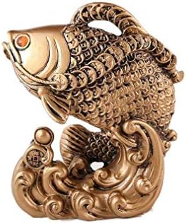 Vue 2 de Lachineuse Figurine Poisson Arowana