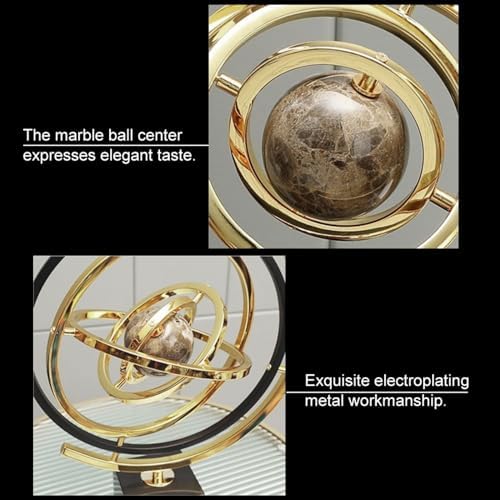 Vue 3 de Homary Decoration Maison Dart