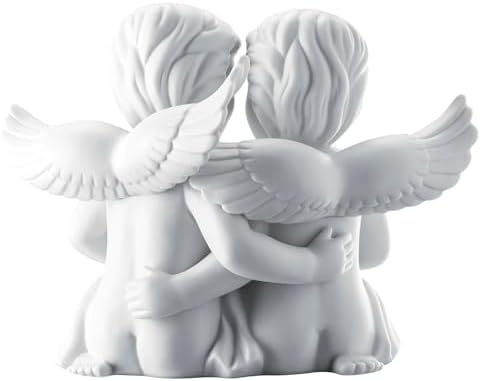 Vue 3 de Petit Ange Blanc Mat