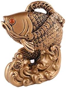 Vue 3 de Lachineuse Figurine Poisson Arowana