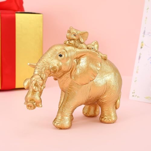 Vue 4 de Statue Elephant Elephant Decoration