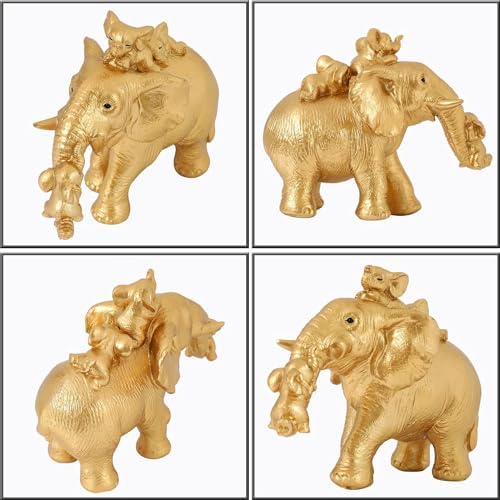 Vue 5 de Statue Elephant Elephant Decoration