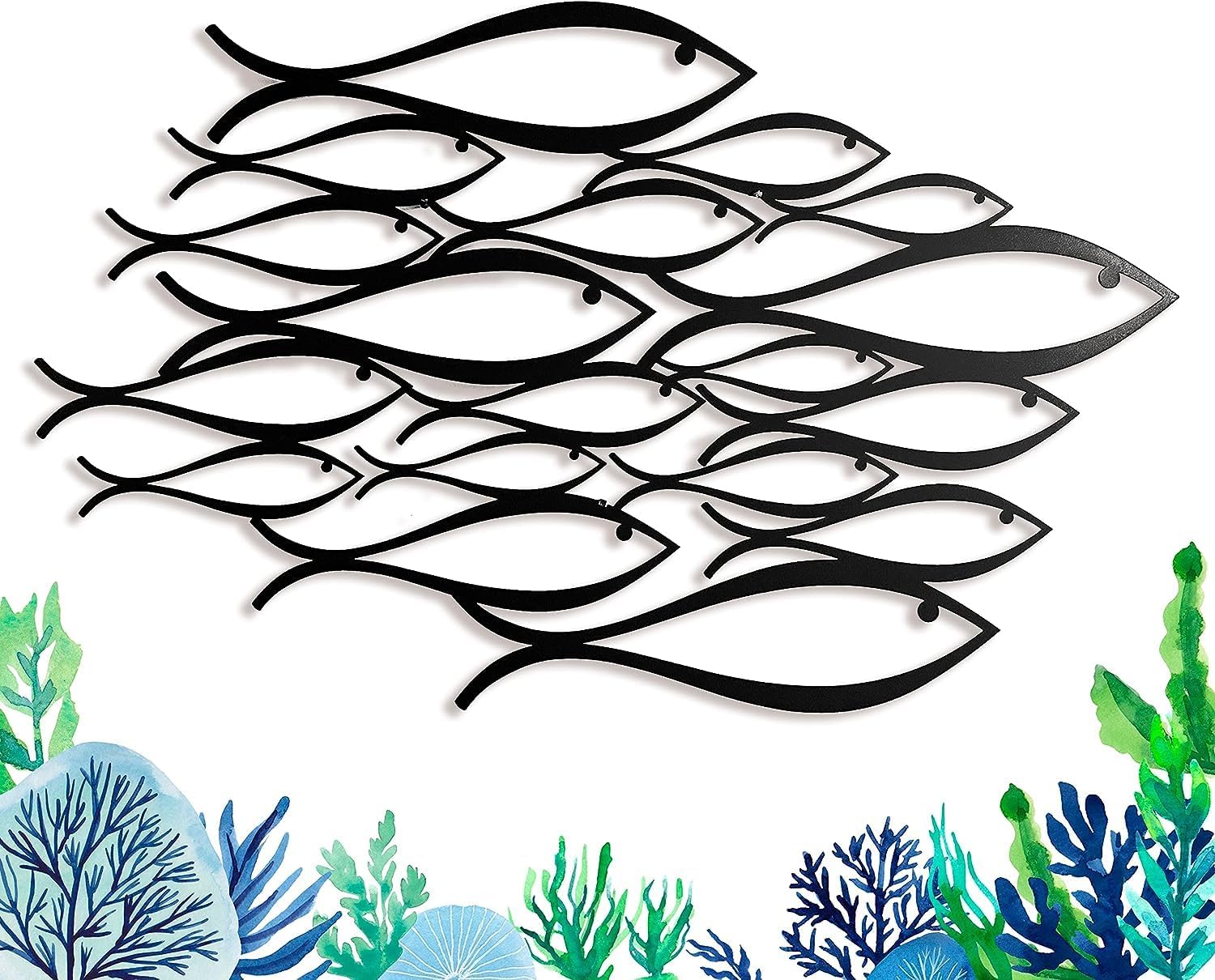 Decoration Murale Flottante En