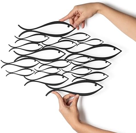 Vue 2 de Decoration Murale Flottante En