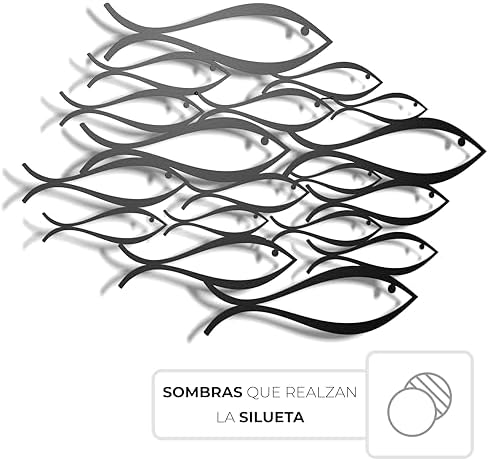 Vue 3 de Decoration Murale Flottante En