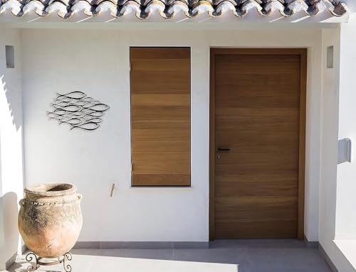 Vue 4 de Decoration Murale Flottante En