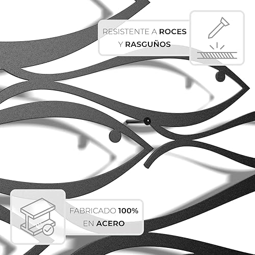 Vue 5 de Decoration Murale Flottante En