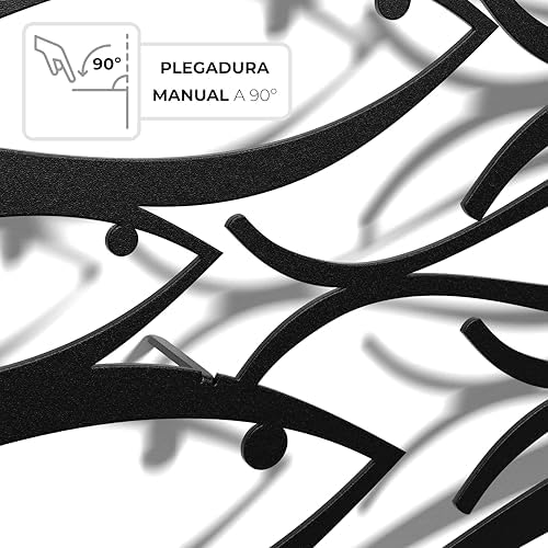 Vue 6 de Decoration Murale Flottante En