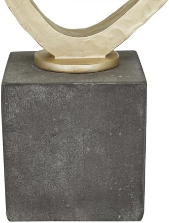 Vue 5 de Deco Polystone Sculpture Decorative