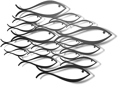 Vue 7 de Decoration Murale Flottante En