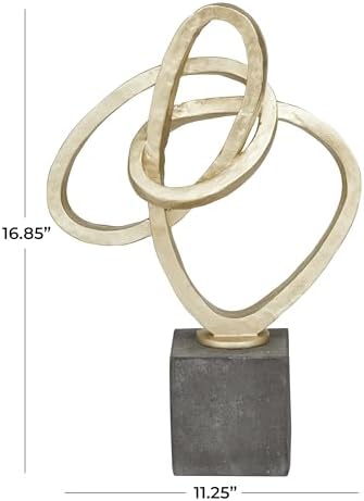 Vue 6 de Deco Polystone Sculpture Decorative