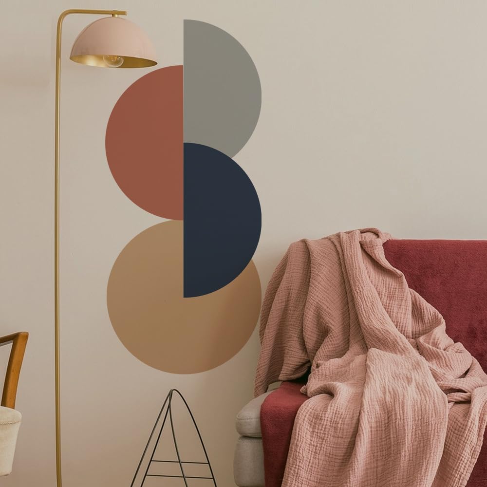 Runtoo Stickers Muraux Abstrait