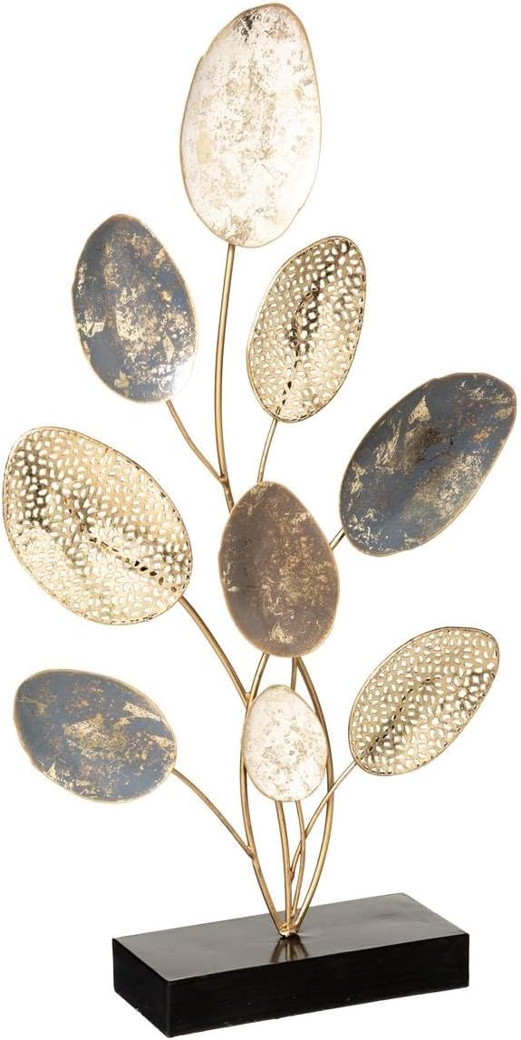 Atmosphera Objet Deco Feuilles