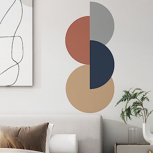 Vue 2 de Runtoo Stickers Muraux Abstrait