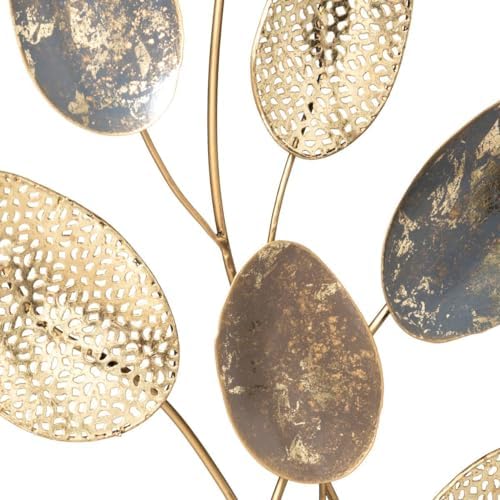 Vue 2 de Atmosphera Objet Deco Feuilles