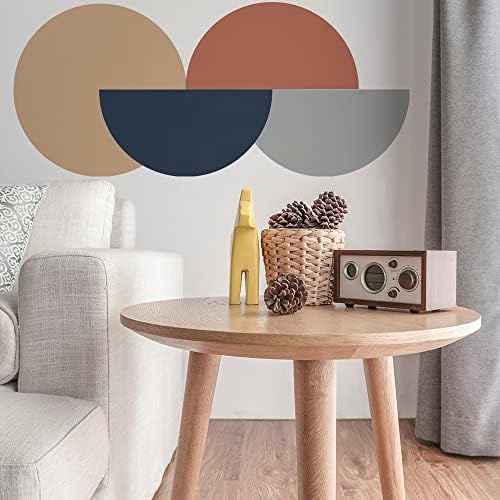 Vue 3 de Runtoo Stickers Muraux Abstrait