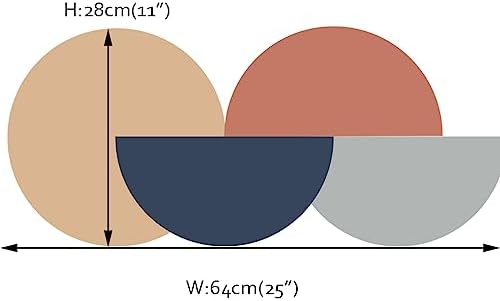 Vue 4 de Runtoo Stickers Muraux Abstrait