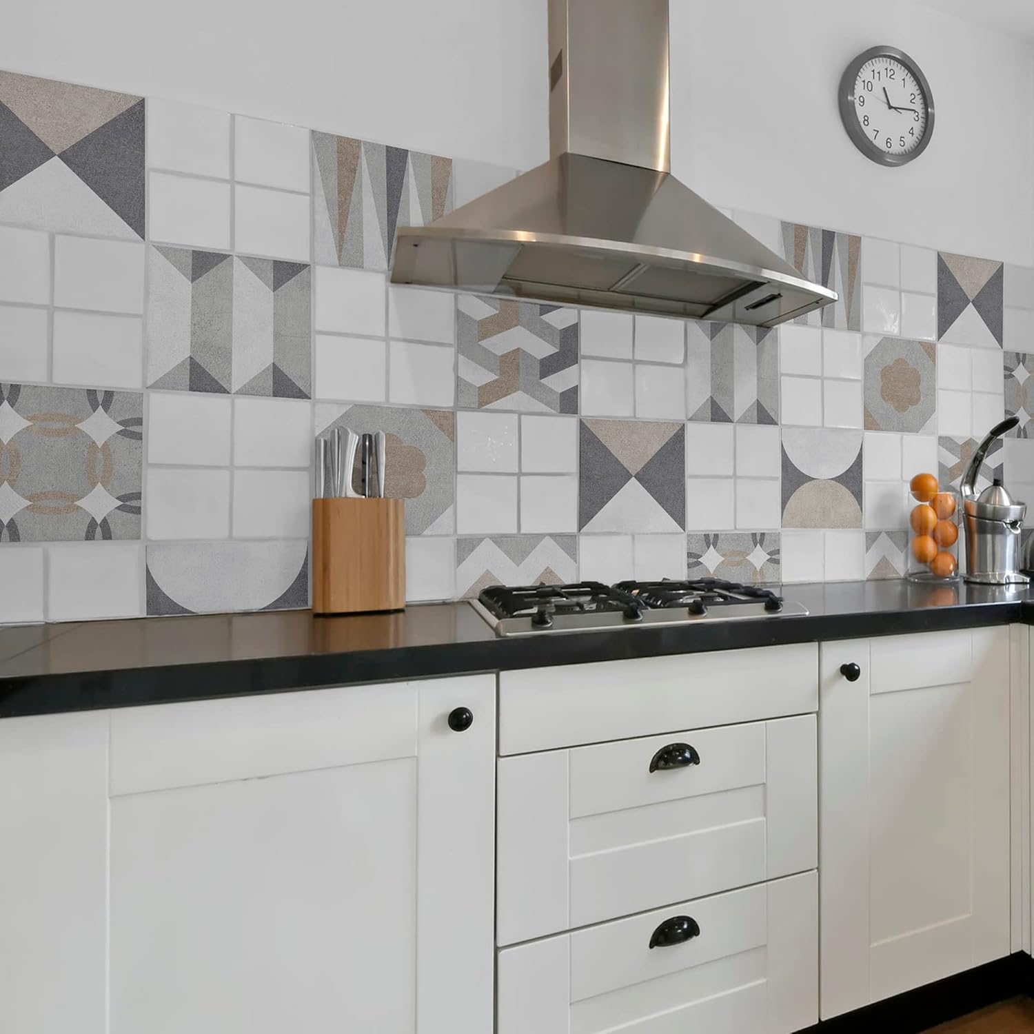 Crearreda Carreaux Adhesives Geometrique