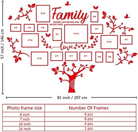 Vue 4 de Arbre Stickers Muraux