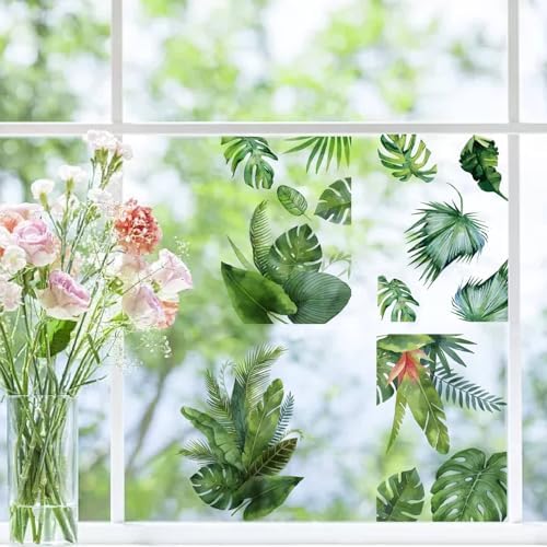 Vue 5 de Craspire Vert Feuilles Tropicales