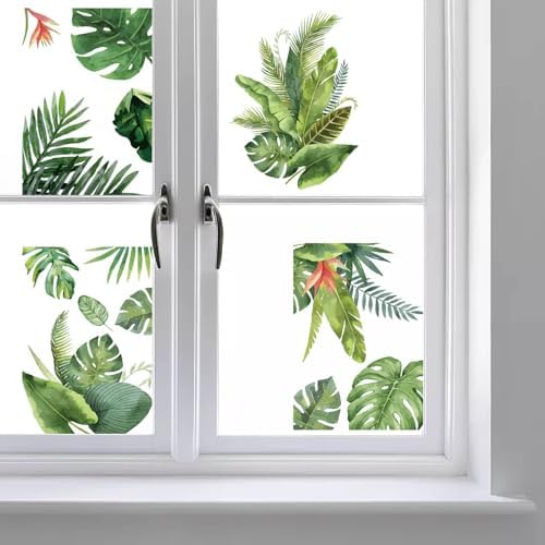 Vue 6 de Craspire Vert Feuilles Tropicales