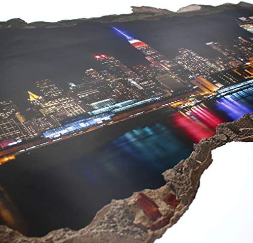 Vue 3 de Sticker Mural Pour