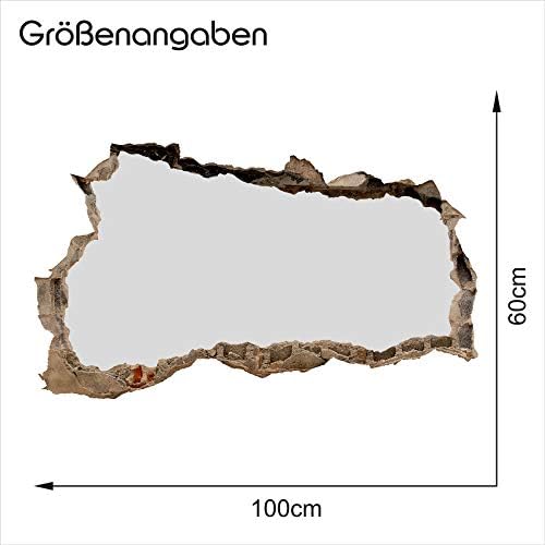 Vue 4 de Sticker Mural Pour