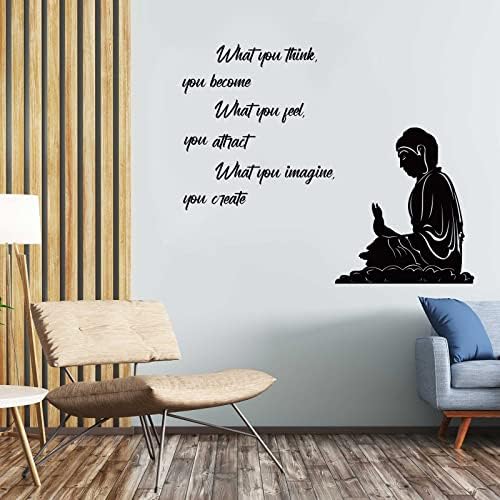 Vue 3 de Decalmile Autocollants Muraux Inspirants