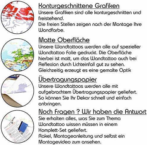 Vue 6 de Sticker Mural Pour