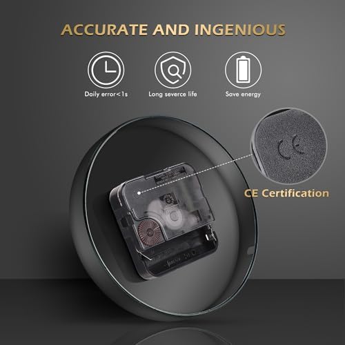 Vue 4 de Soledi Pendule Murale Design