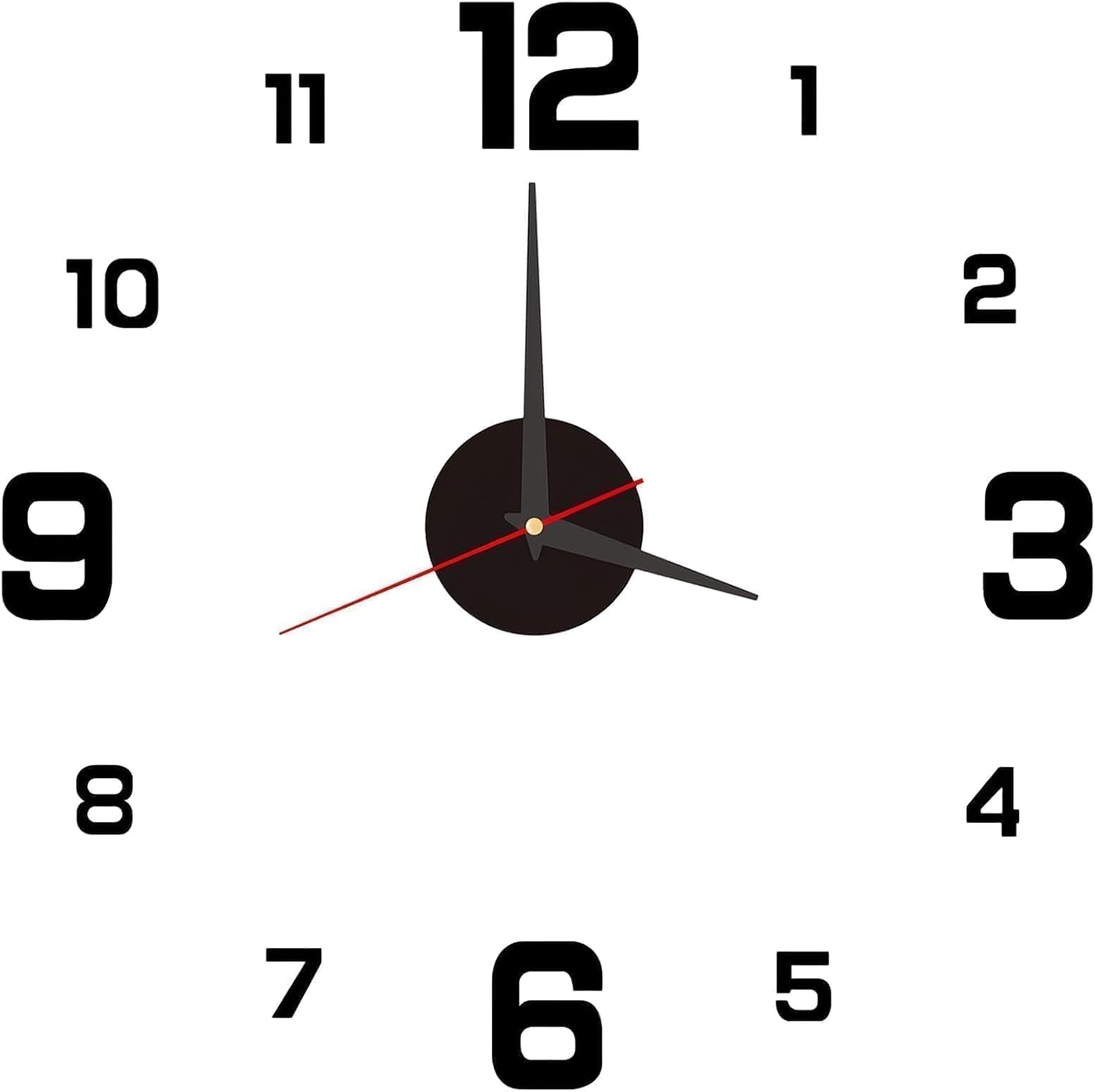 Grande Horloge Murale