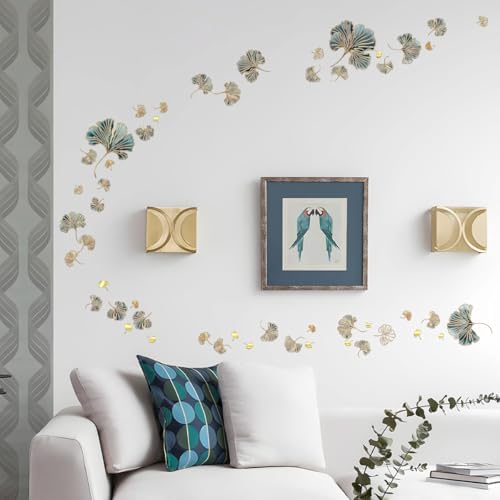 Vue 2 de Wandstickeru Elegants Stickers Muraux