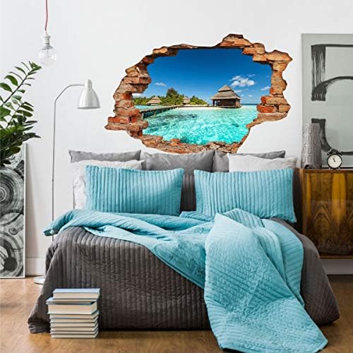 Vue 2 de Stickers Adhesifs Effet