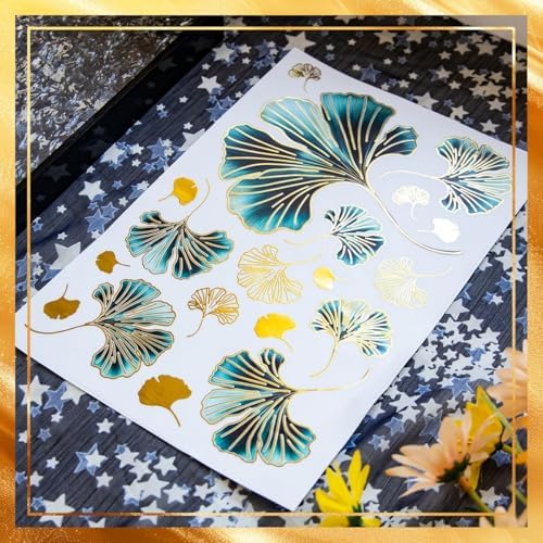 Vue 3 de Wandstickeru Elegants Stickers Muraux