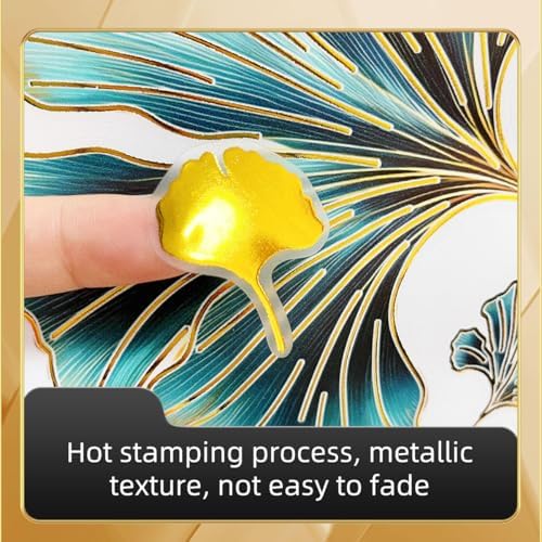 Vue 4 de Wandstickeru Elegants Stickers Muraux