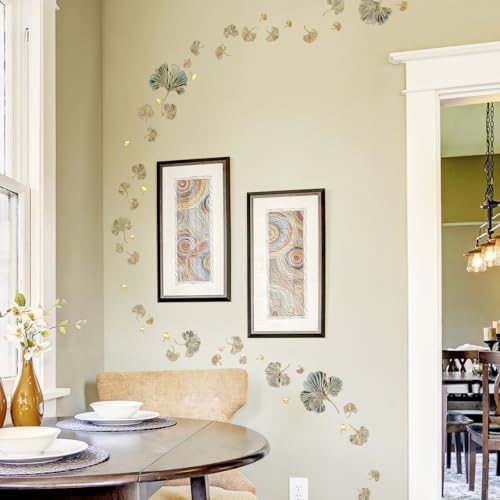 Vue 6 de Wandstickeru Elegants Stickers Muraux