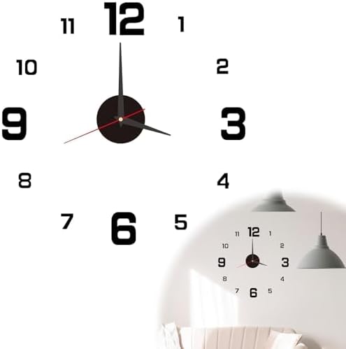 Vue 7 de Grande Horloge Murale